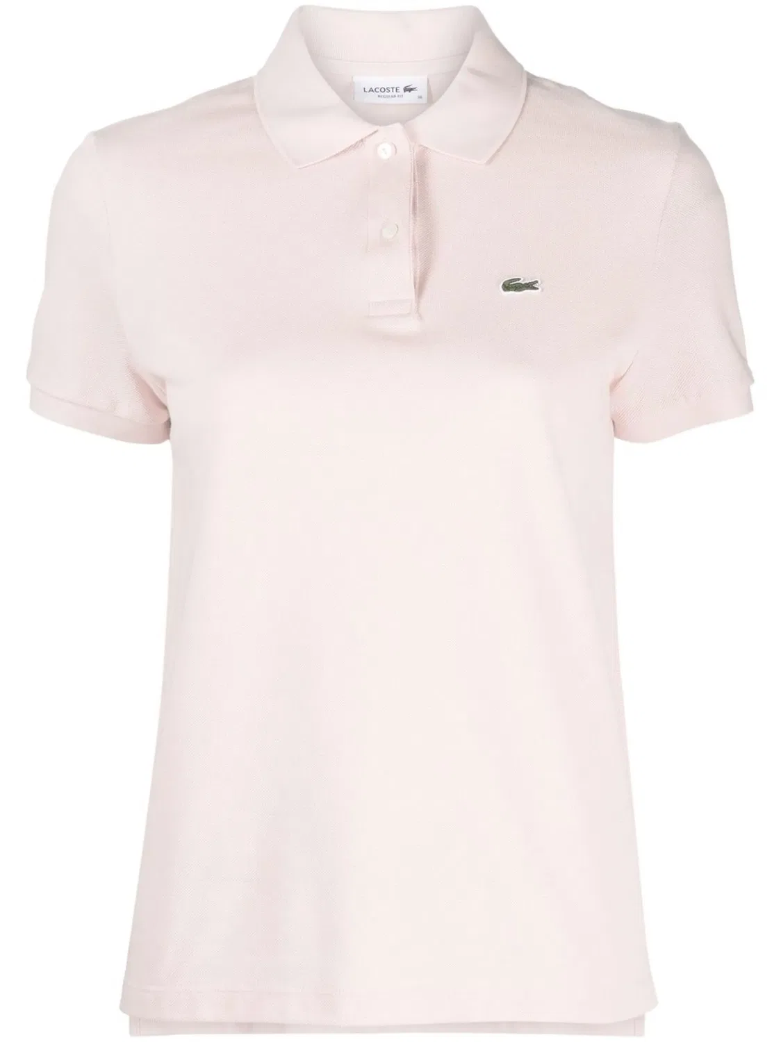 Lacoste Поло с коротким рукавом, розовое