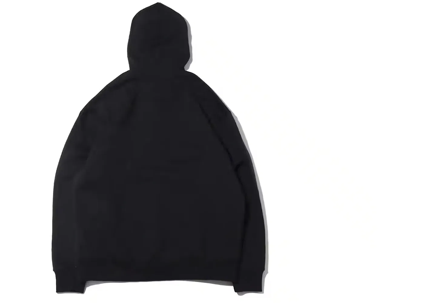Мужская худи с жаккардовым узором Hoodie Jordan x A Ma Maniere, Black — фото 2