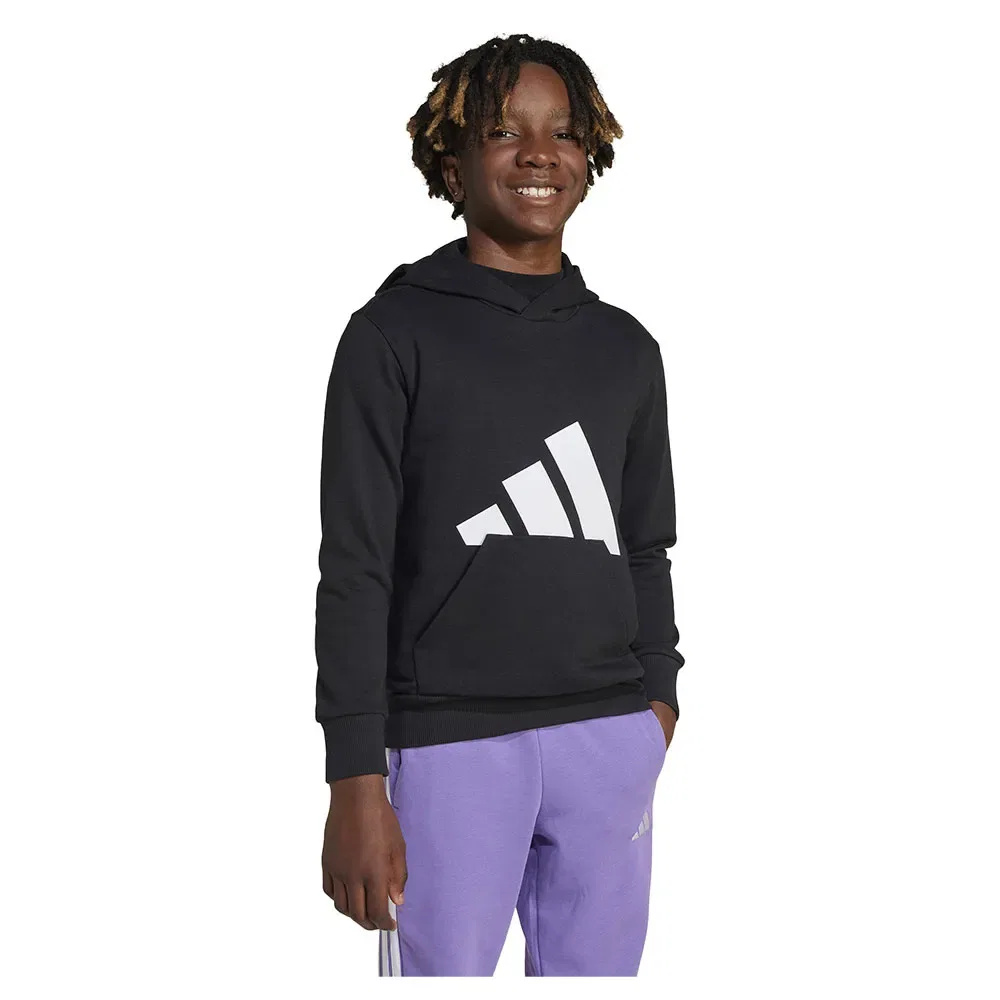 Худи Adidas Essentials Big Logo, черный