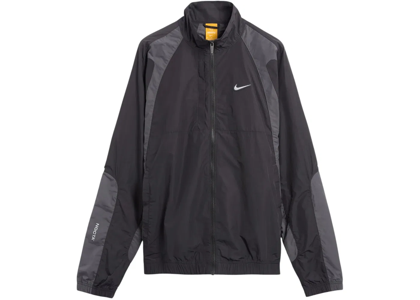 Мужская куртка ветровка с принтом NOCTA NRG Northstar Woven Windrunner Nike, цвет Cool Grey
