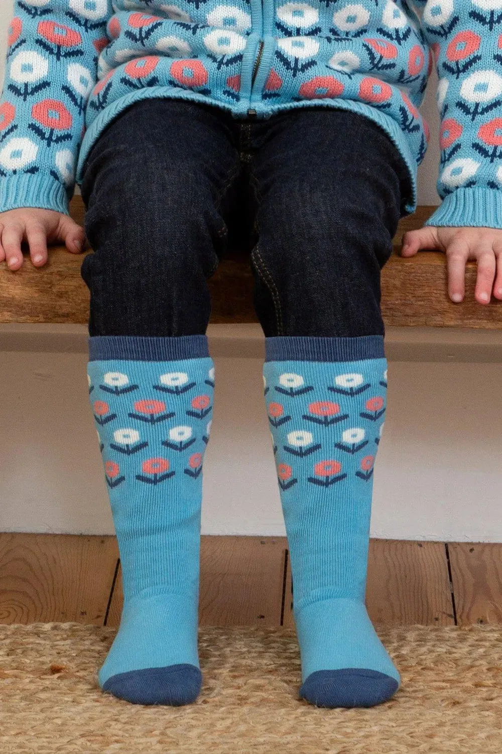 Носки Hygge Cosy Socks Iceberg Kite, Multi — фото 2