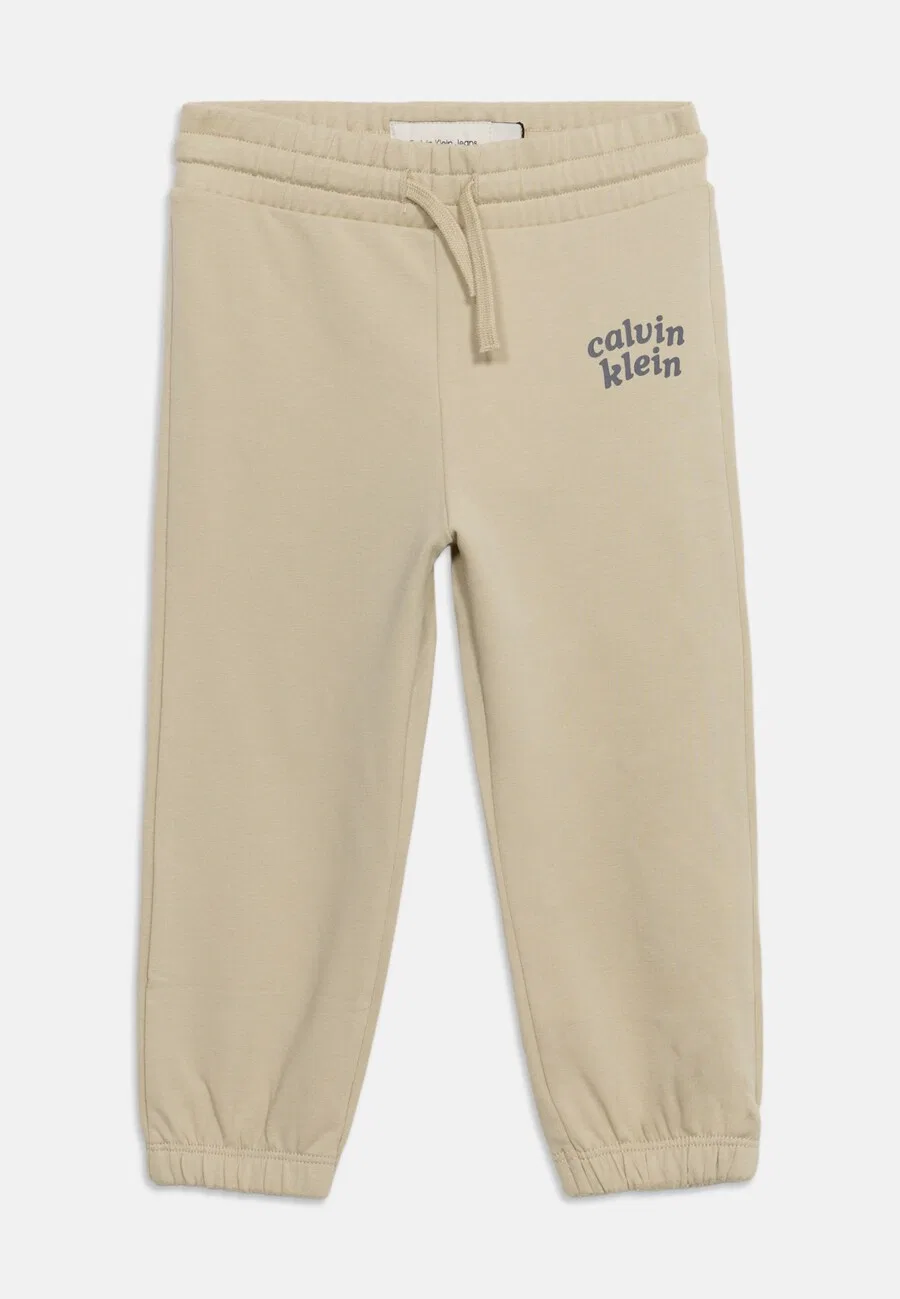 Спортивный костюм Calvin Klein Jeans, серо-коричневый — фото 3