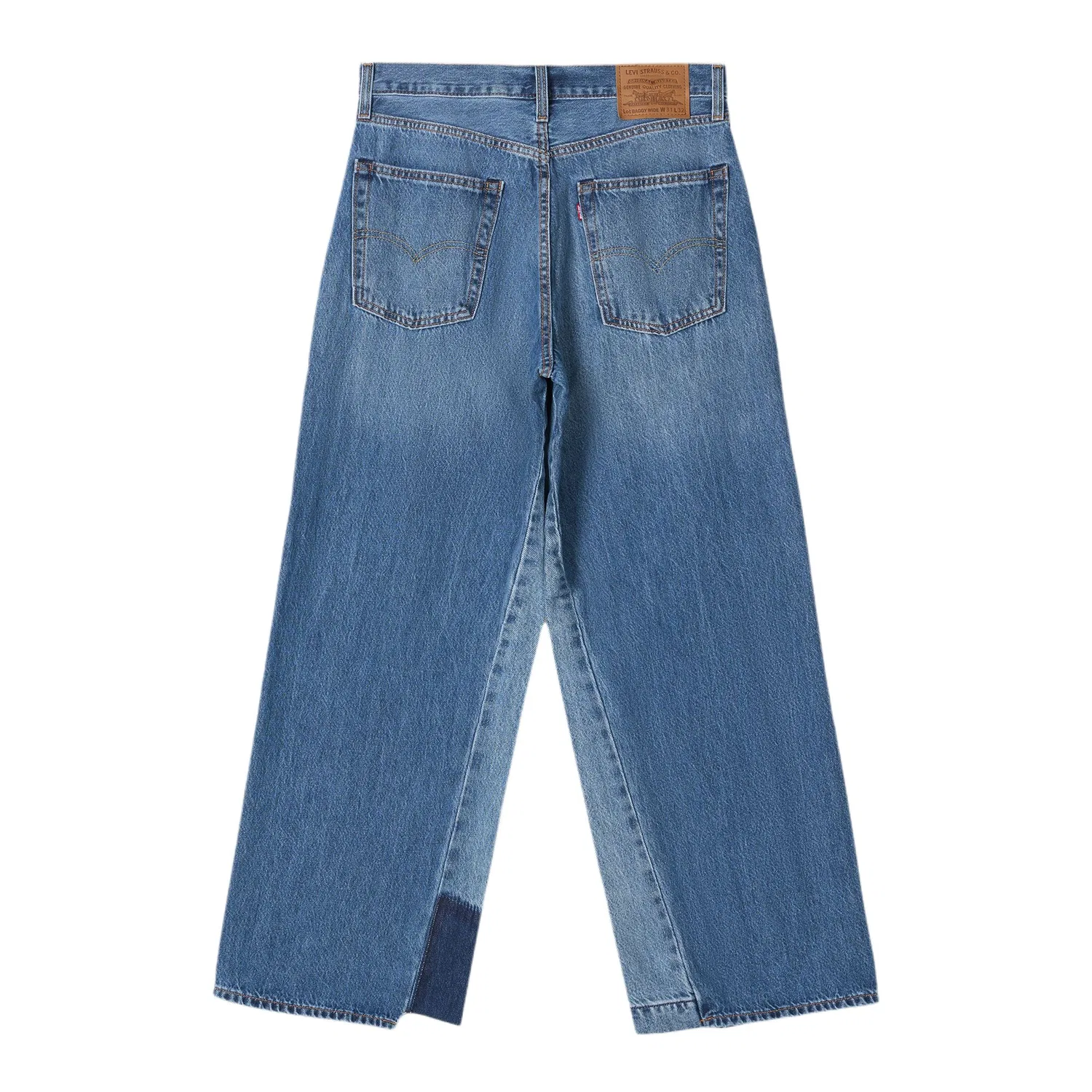 Мужские джинсы Medium Blue Levis — фото 3