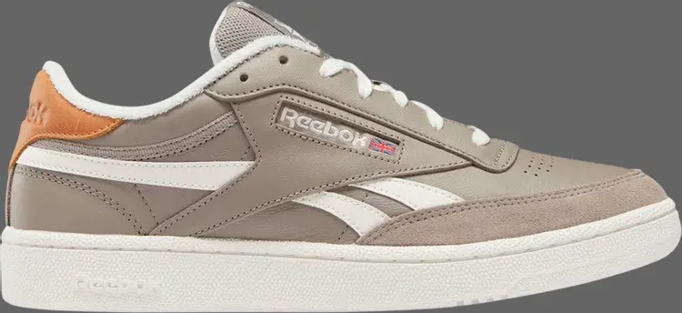 

Кроссовки club c revenge 'boulder grey' Reebok, серый