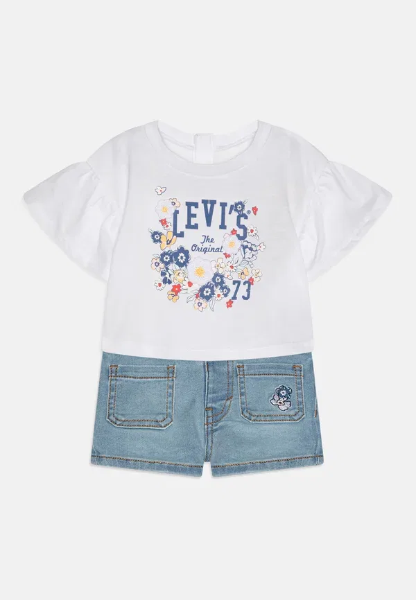 Детские шорты Levi'S, белый