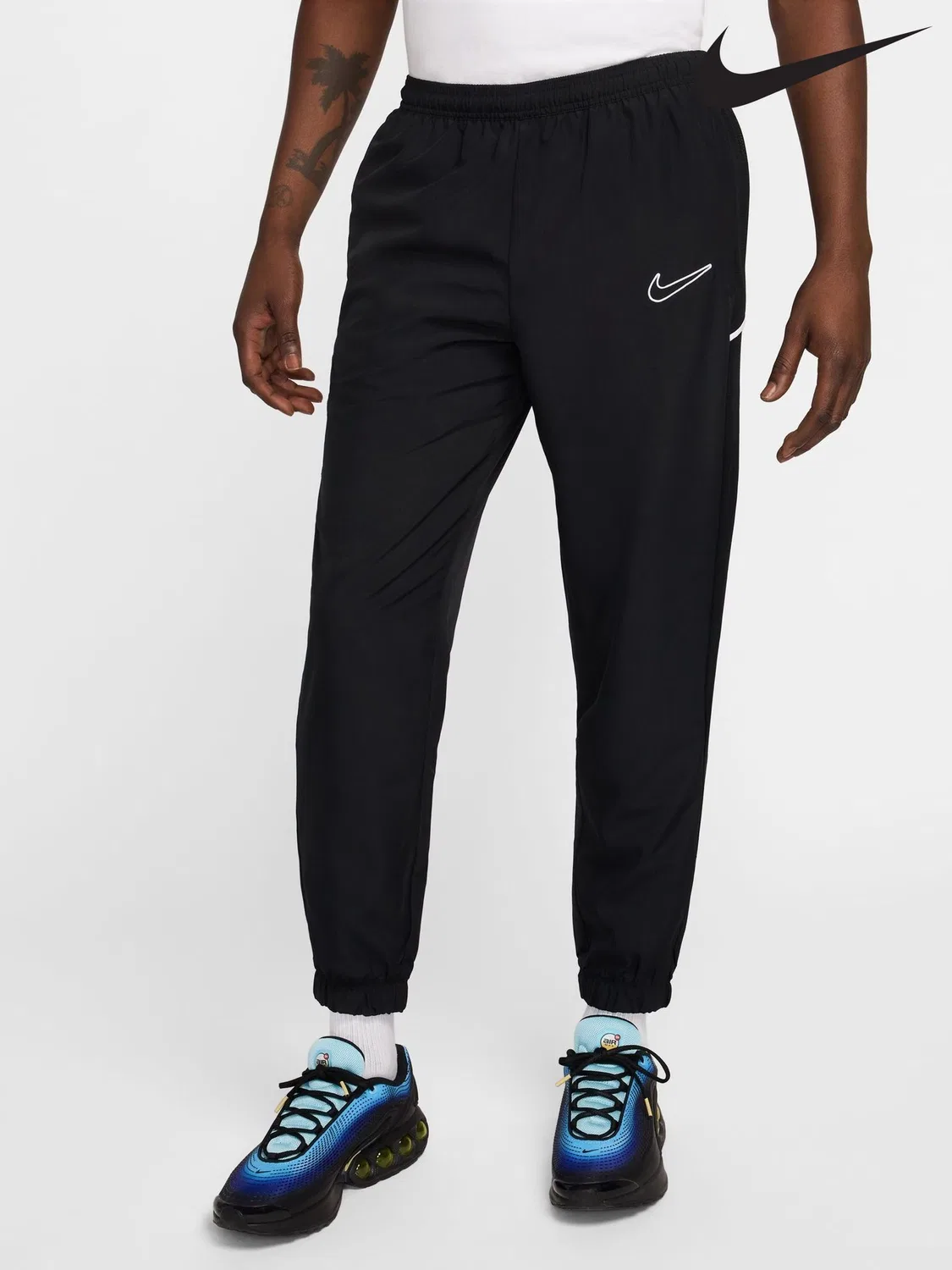 Тренировочные брюки Nike Academy Dri-FIT, Black