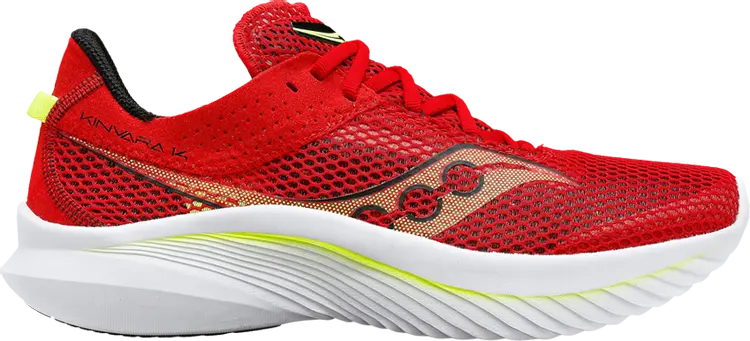 

Кроссовки Saucony Kinvara 14 Red Poppy, красный