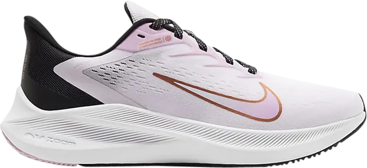 

Кроссовки Nike Wmns Air Zoom Winflo 7 'Light Arctic Pink', розовый