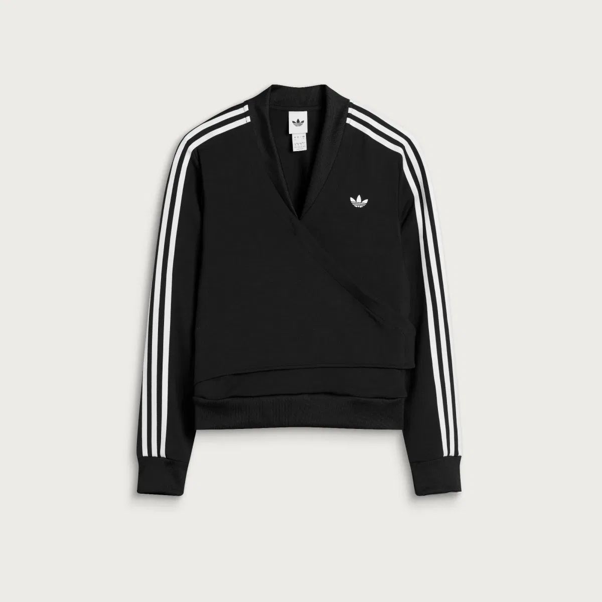 Женский топ-обёртка X Jennie Wrap Track Top Adidas, Black
