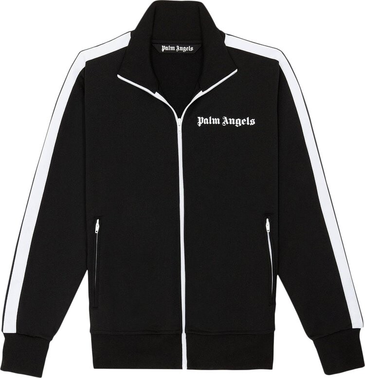 

Куртка Palm Angels Classic Track Jacket 'Black/White', черный