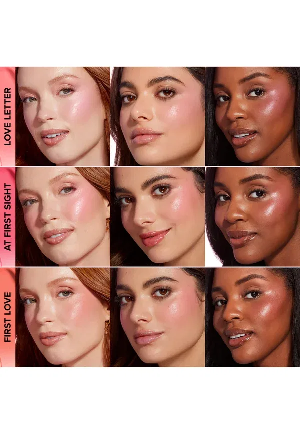 Румяна жидкие Love Flush Too Faced, at first sight, 6 мл, цвет at first sight — фото 2