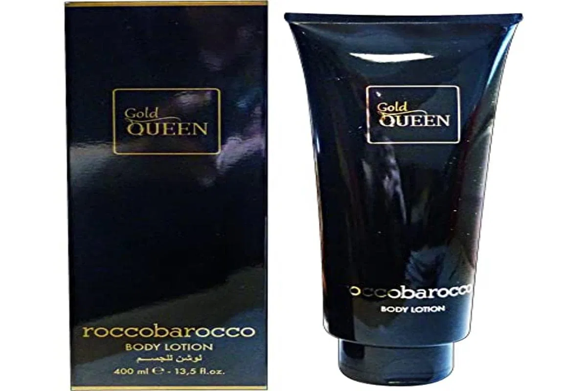 Лосьон для тела Gold Queen Roccobarocco, 400 мл