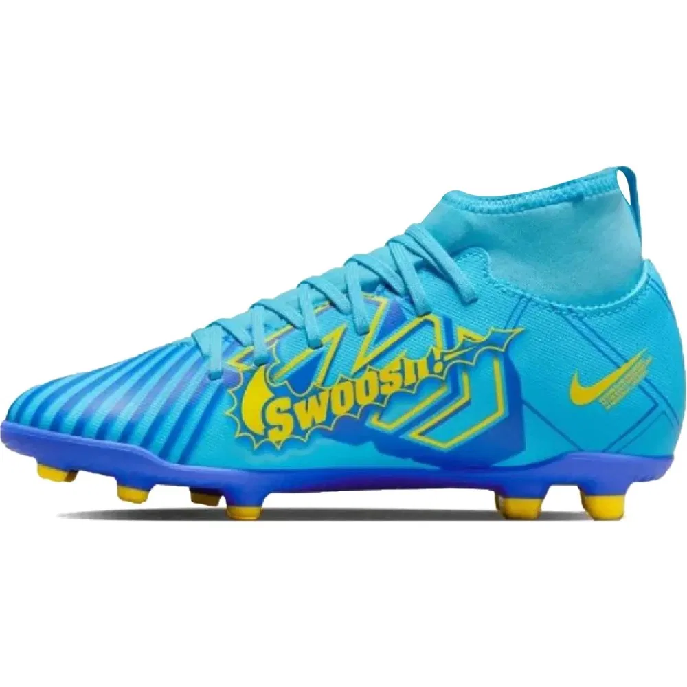 Детские футбольные бутсы Nike Jr. Mercurial Superfly 9 Club Km Fg/Mg — фото 2