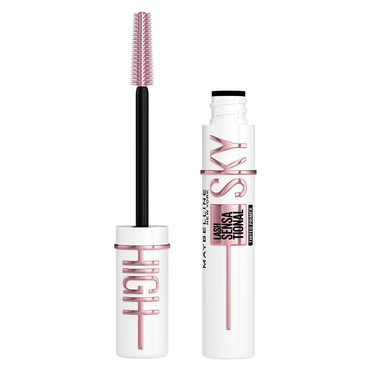 

Тушь для ресниц Maybelline New York Lash Sensational Sky High Tinted, Soft Black