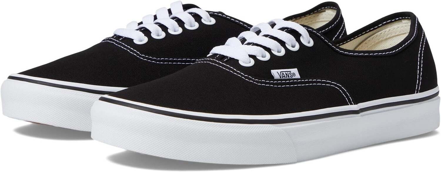

Кроссовки Authentic Wide Vans, цвет Black/White, Черный, Кроссовки Authentic Wide Vans, цвет Black/White