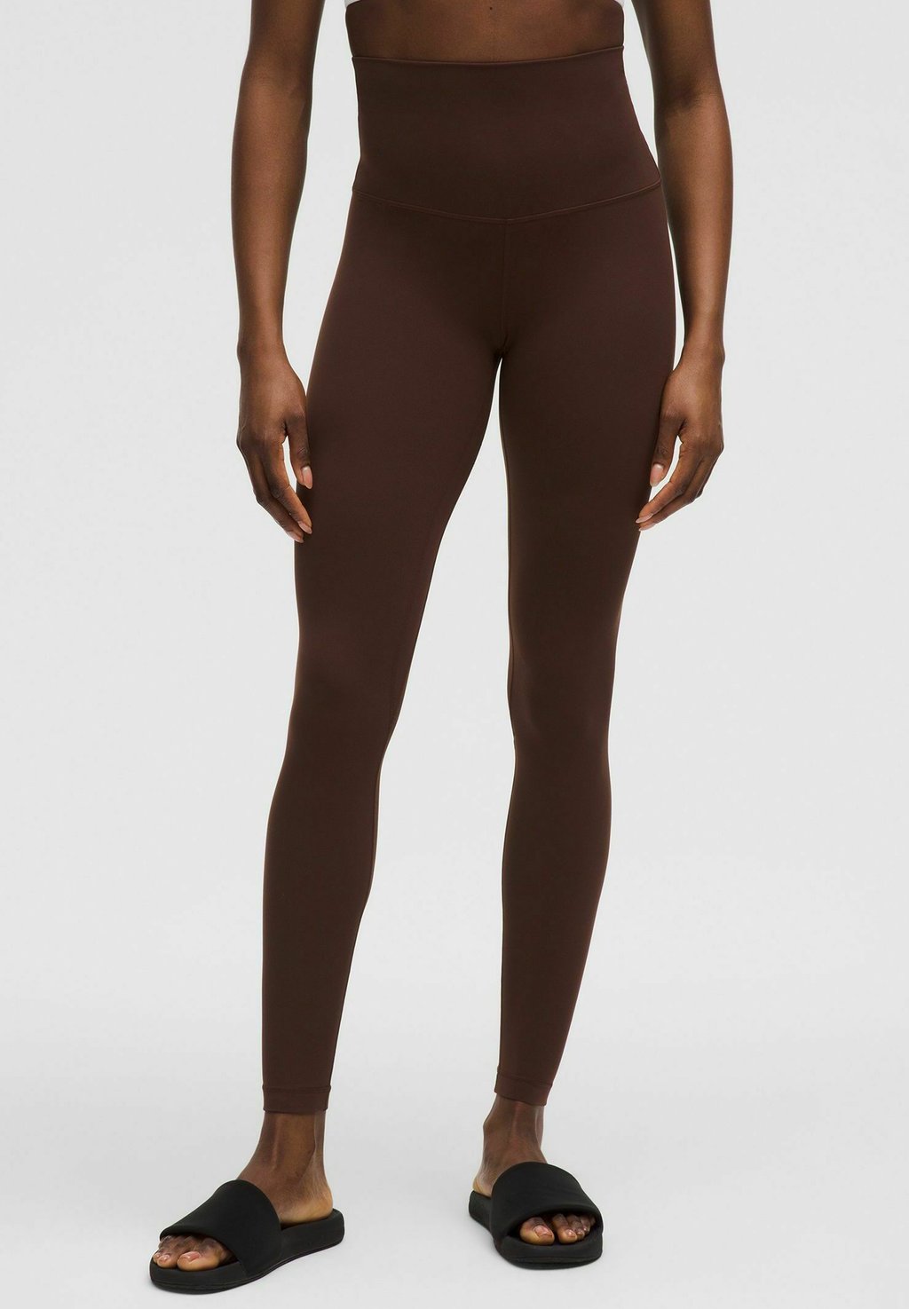 

Леггинсы Align Super-High-Rise 71cm lululemon, коричневый