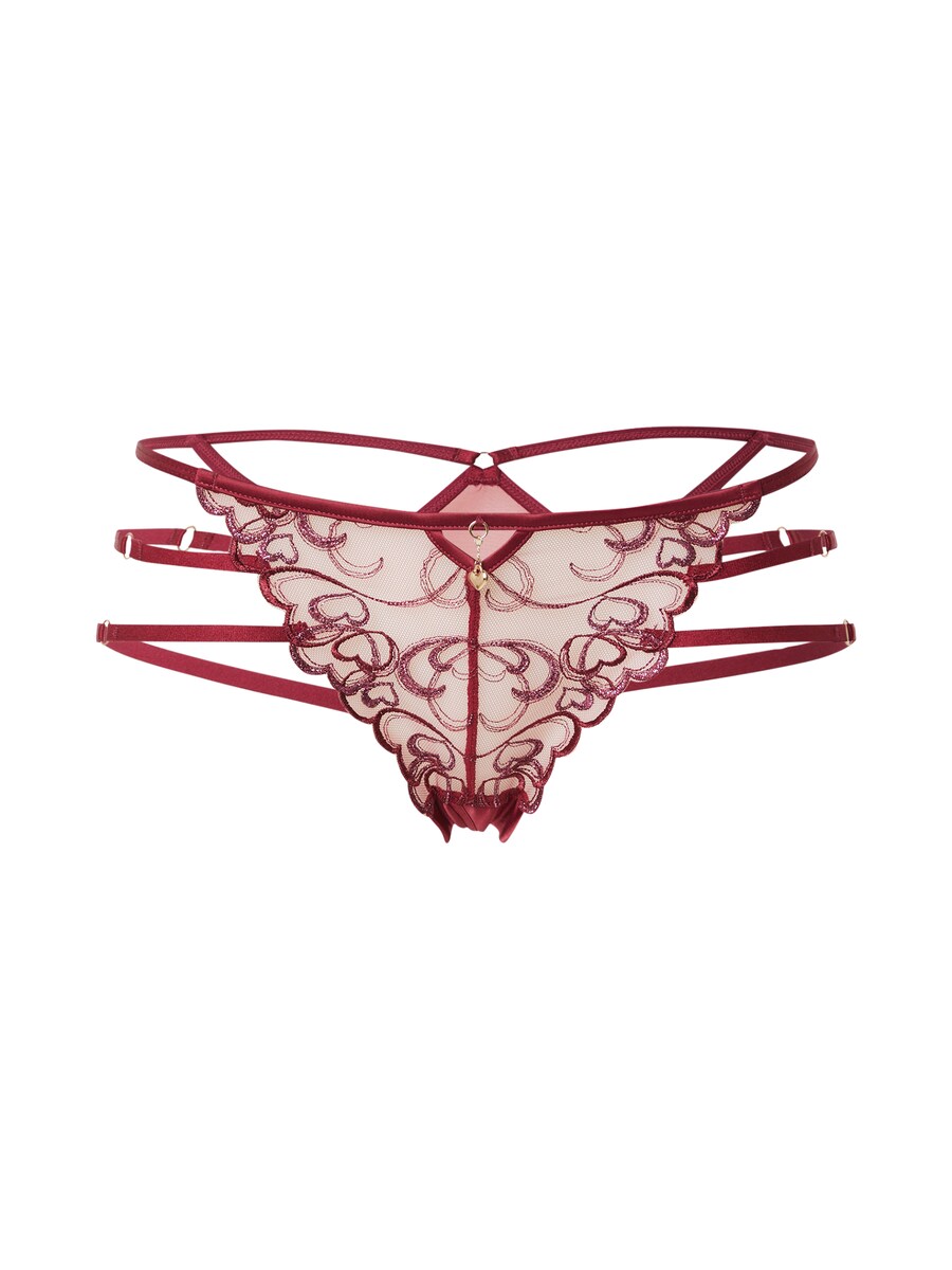 

Трусики Hunkemöller Scarlett, бордовый
