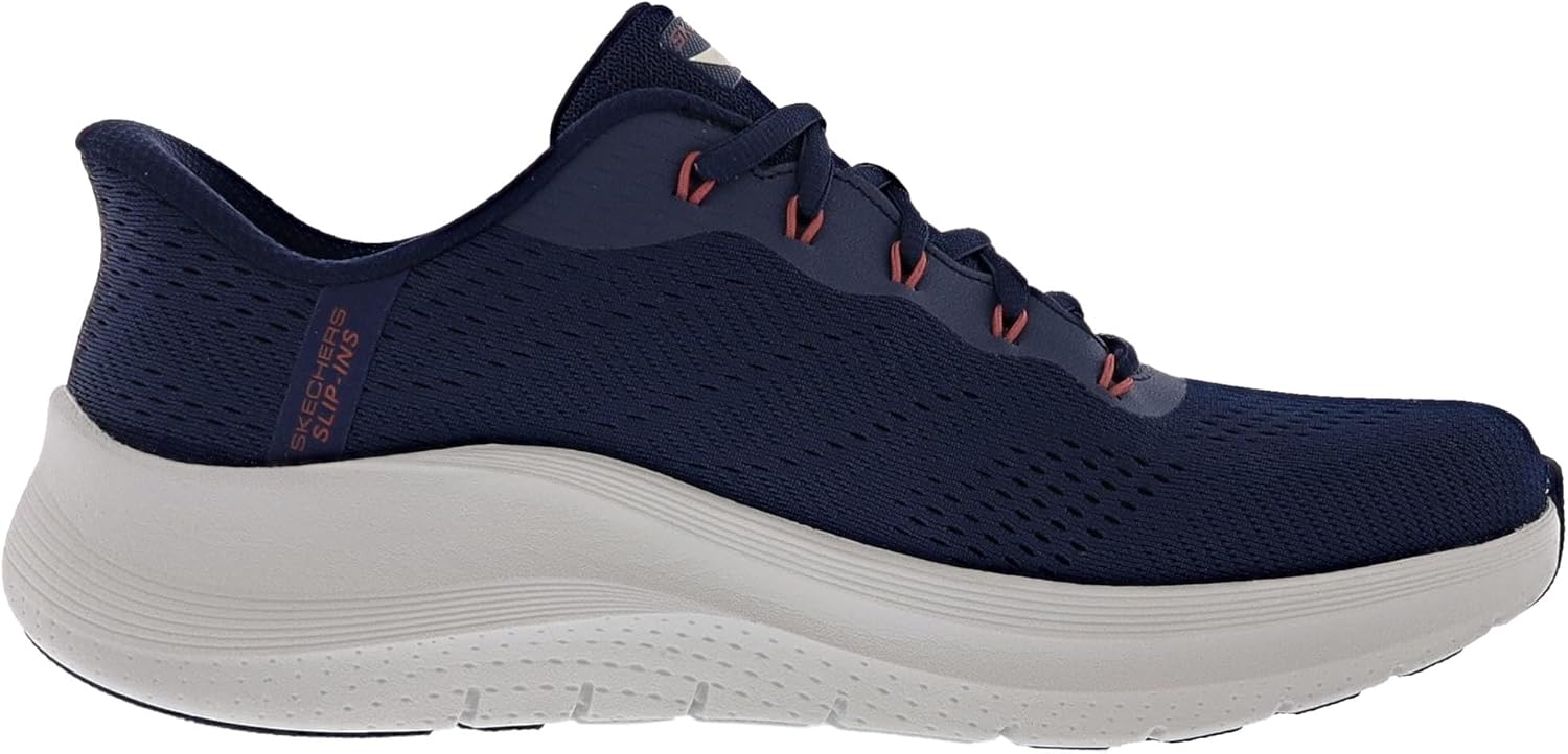 Мужские кроссовки Skechers Arch FIT 2.0, красный/синий/темно-синий — фото 2