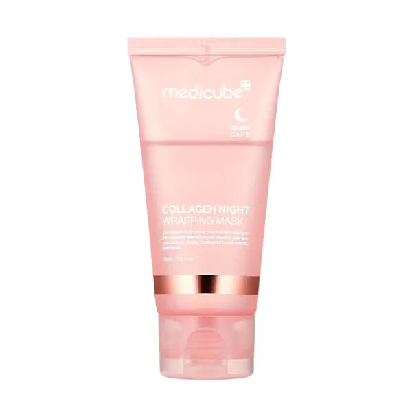 Ночная маска с коллагеном Collagen Night Wrapping Mask MEDICUBE, 75 мл