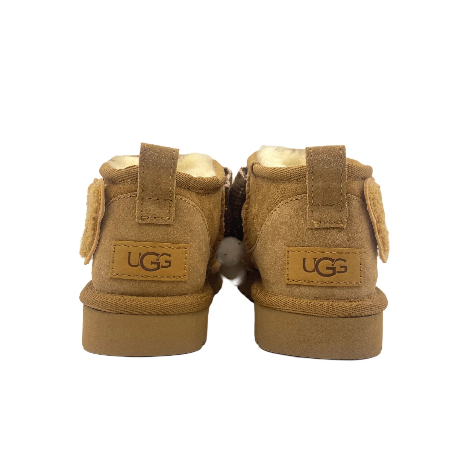 Ботинки зимние UGG Classic Ultra Mini, коричневый — фото 4