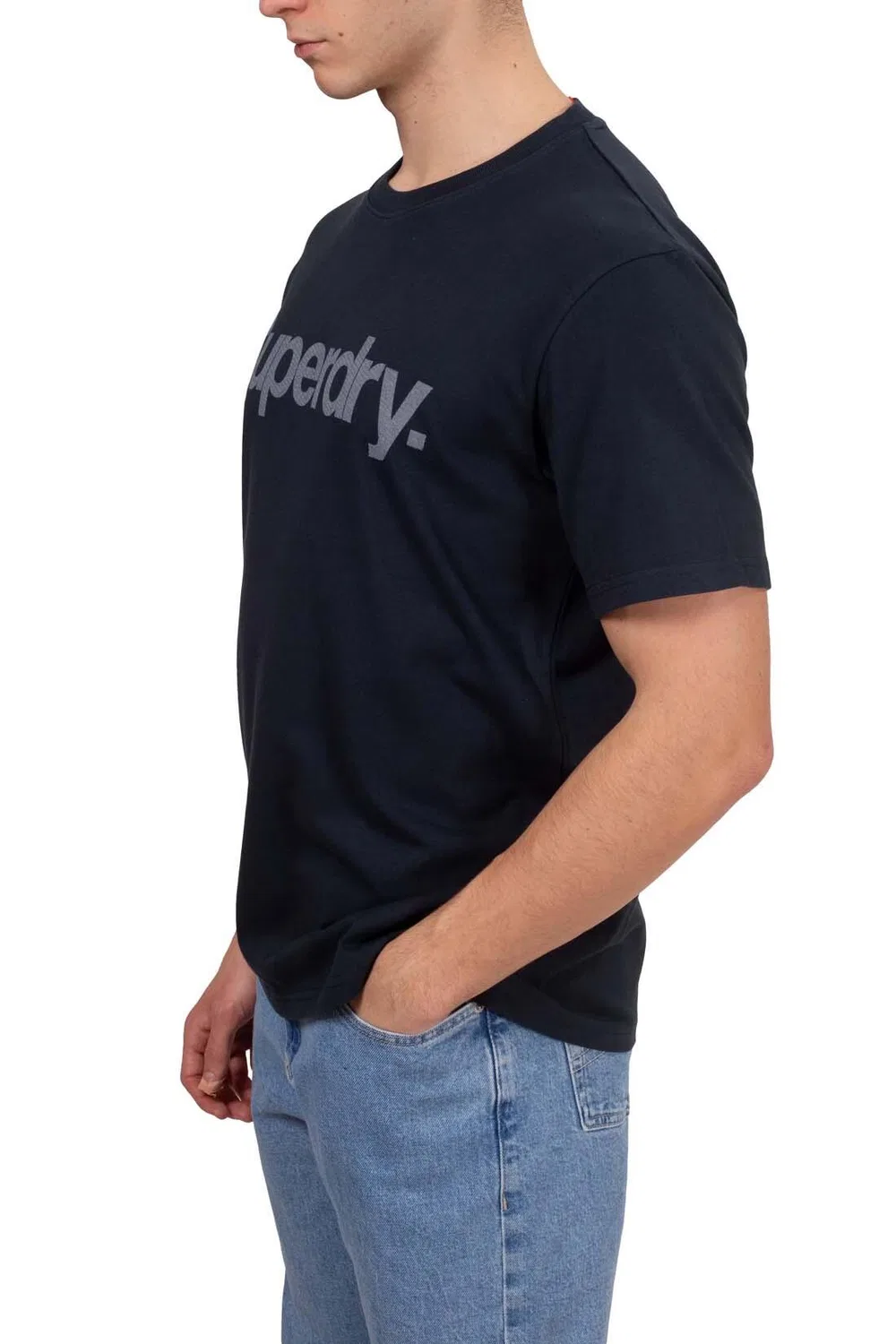 Мужская футболка relaxed с принтом Superdry, Navyblau