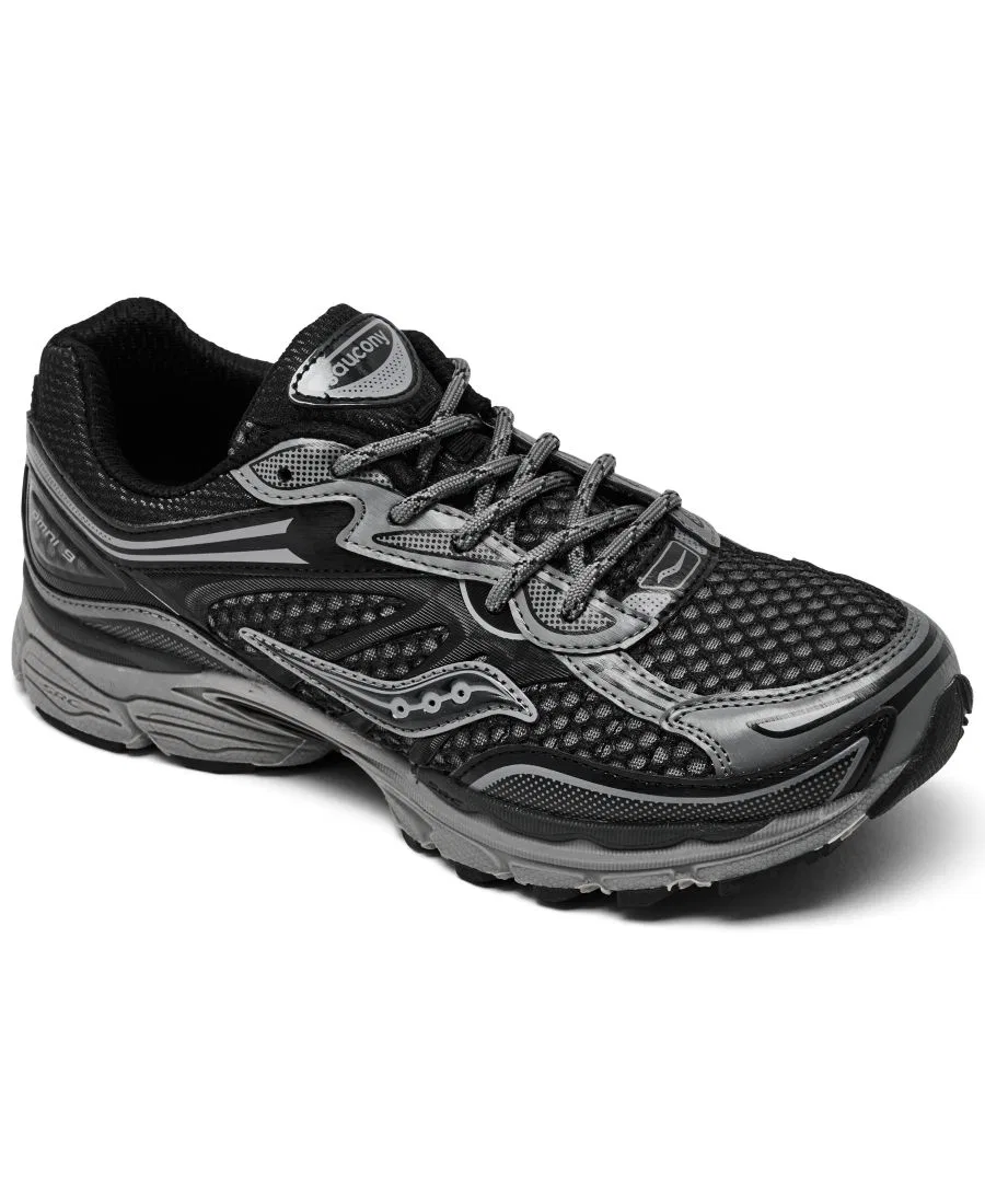 Кроссовки Saucony Omni 9 Lifestyle, Black Phantom
