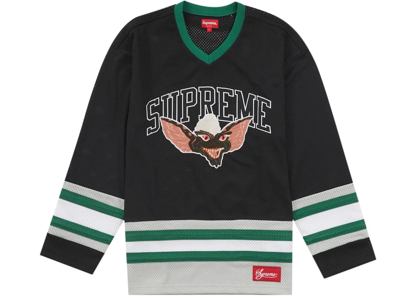 Мужская хоккейная джерси с принтом Gremlins Supreme, Black