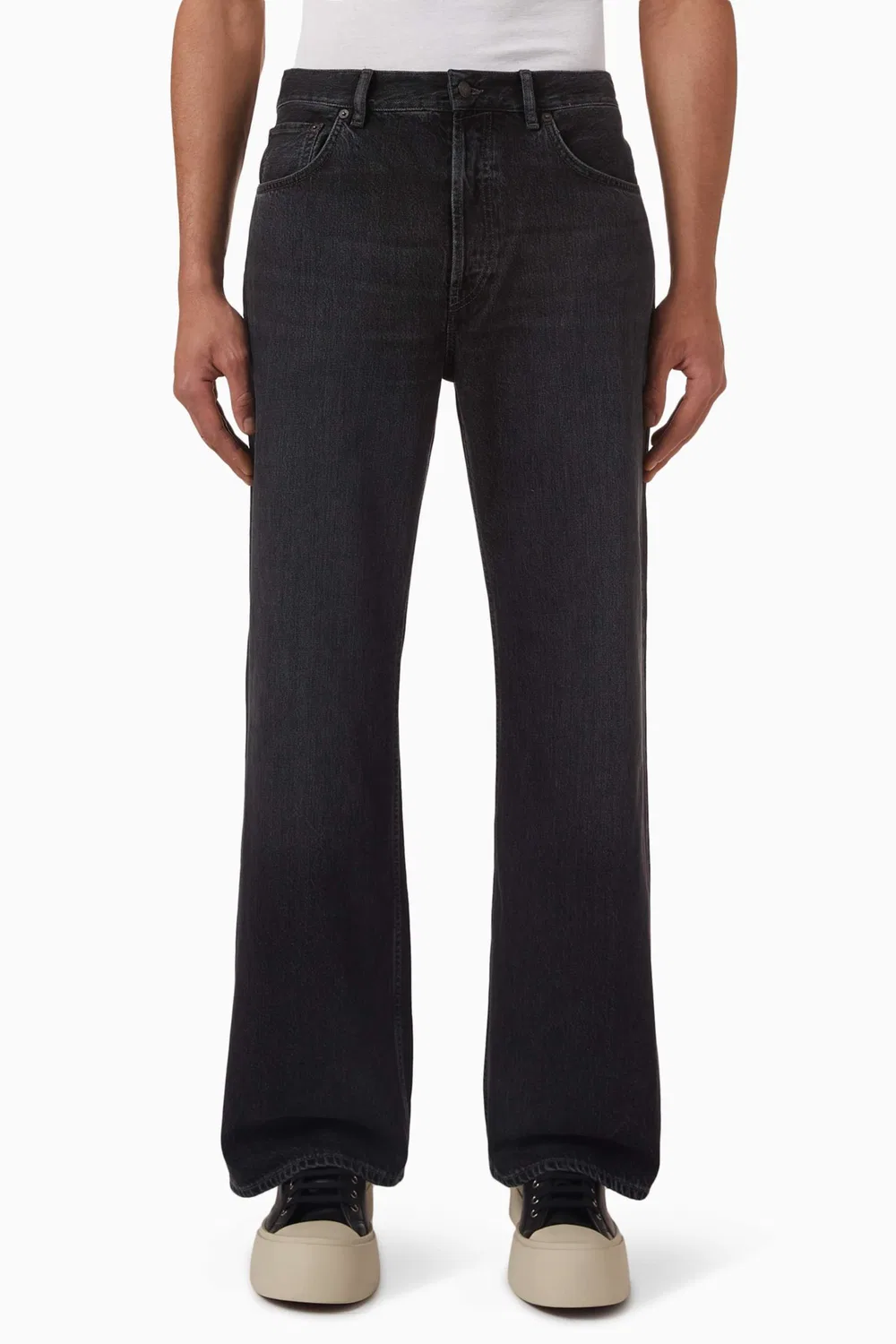 Джинсы свободного кроя 2021 Loose Jeans Acne Studios