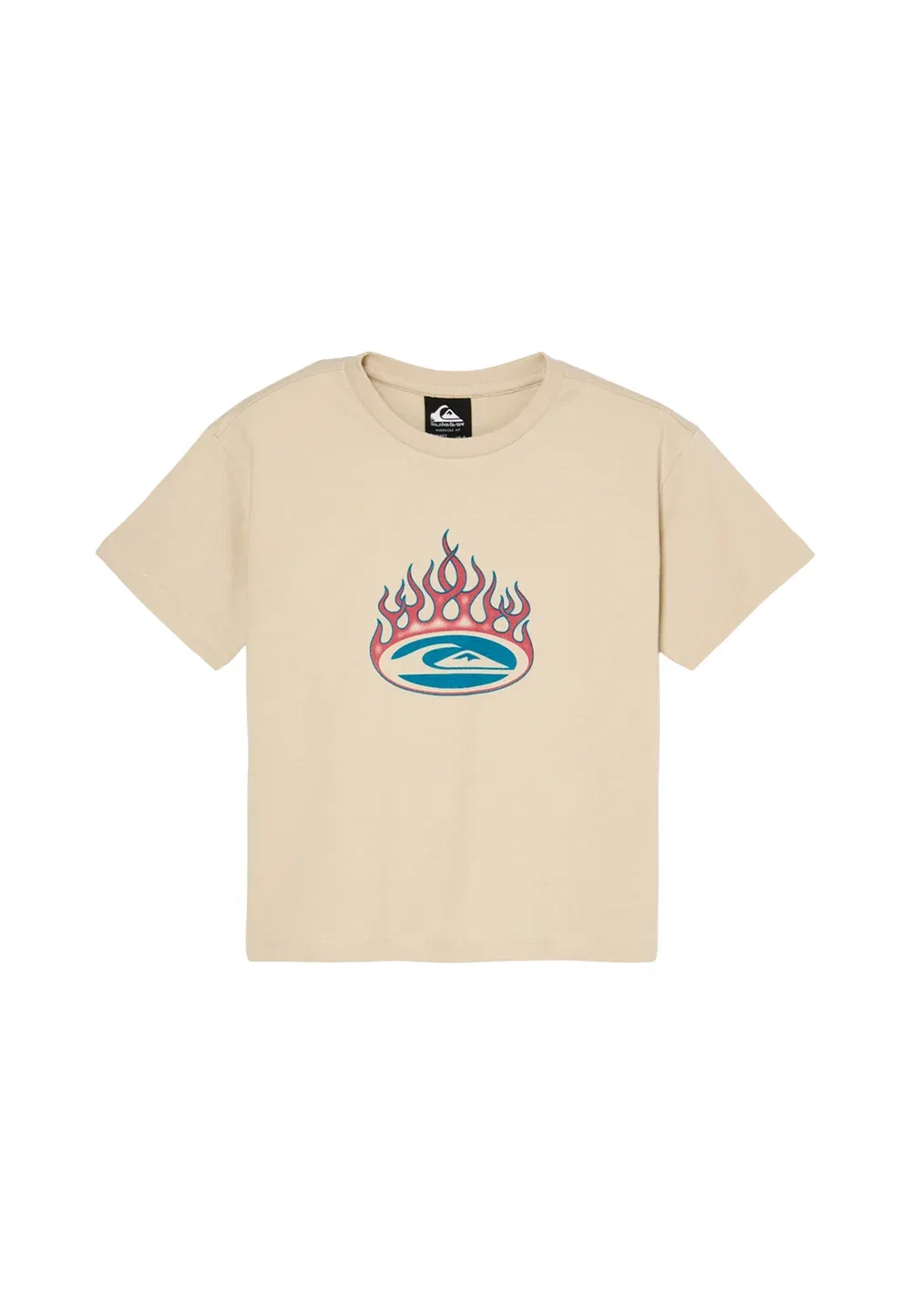 Одежда Jungen 2-7 | Топы - футболка с принтом Quiksilver, Sfz