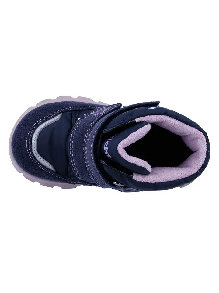 Ботинки зимние Snow Mini Richter Shoes, темно-синий — фото 4