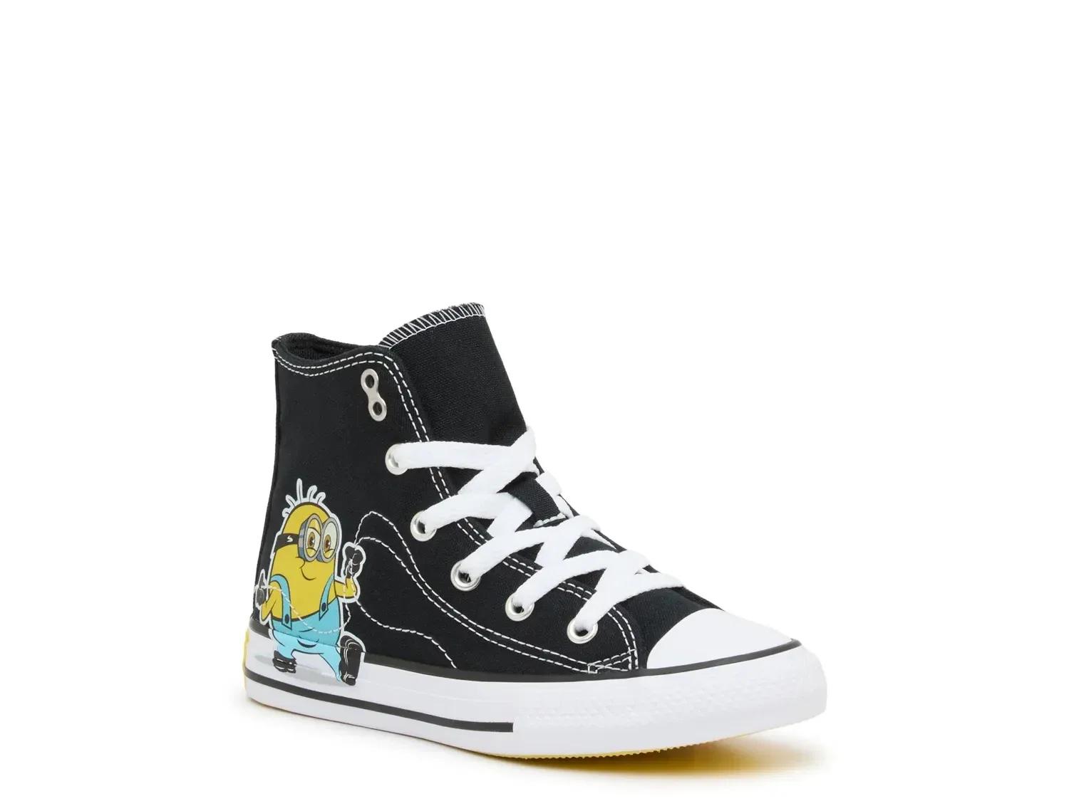 Кеды высокие Chuck Taylor All Star Minions 1V, Converse, черный