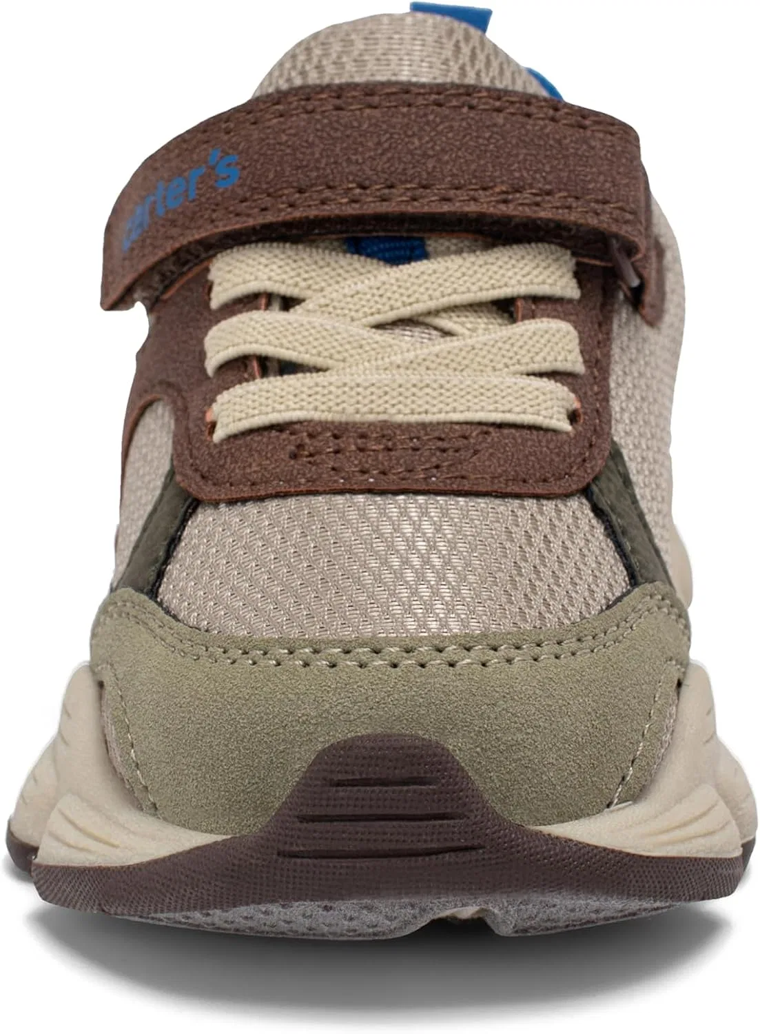 Детские кроссовки для мальчиков Johann Carter's, Khaki Brown — фото 2