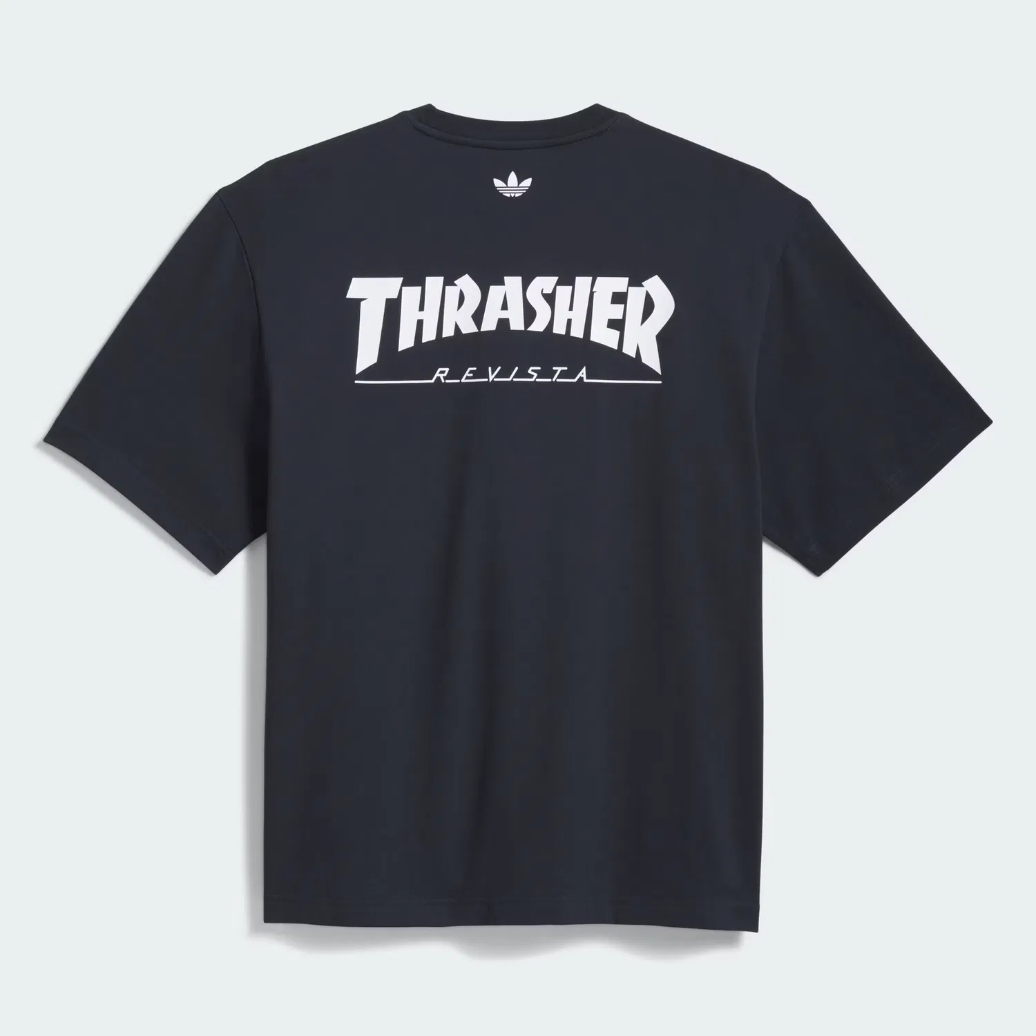 Футболка свободного кроя THRASHER x AFA ARGENTINA Adidas Originals, темно-синий — фото 2