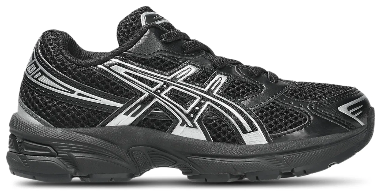 Кроссовки для мальчиков GEL-1130 ASICS, цвет Black/Pure Silver