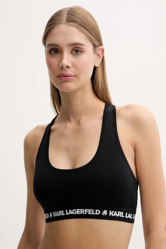 

Бюстгальтер LOGO BRALETTE Karl Lagerfeld, черный