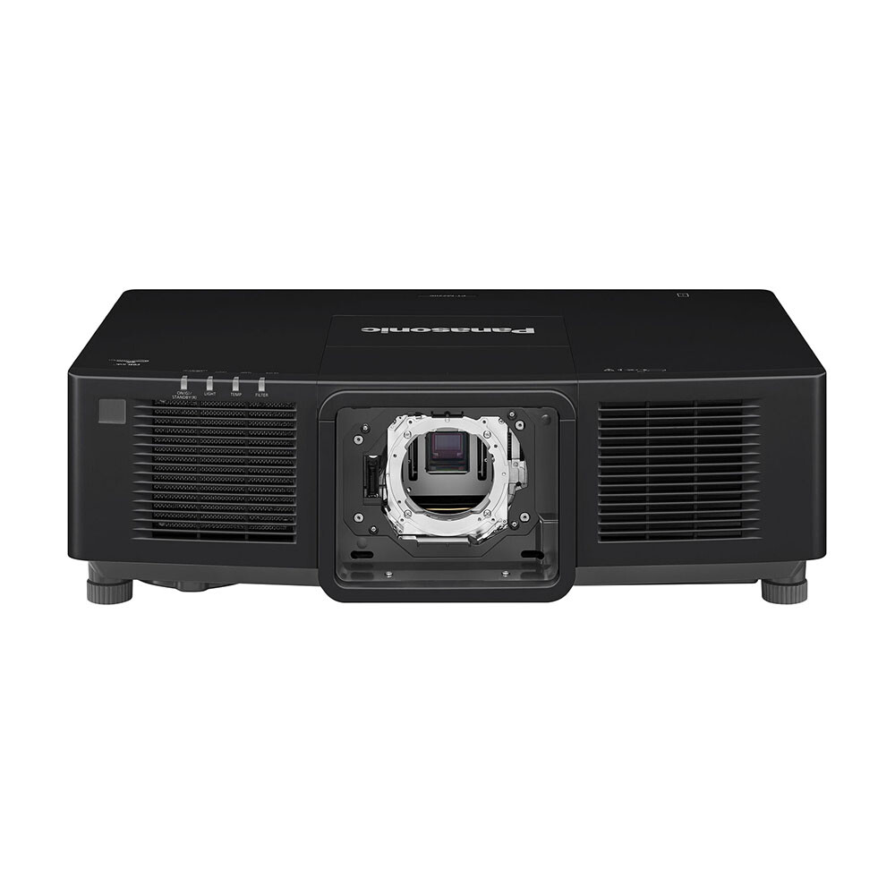 

Проектор Panasonic PT-MZ17K, 16500 ANSI люмен, без объектива, черный