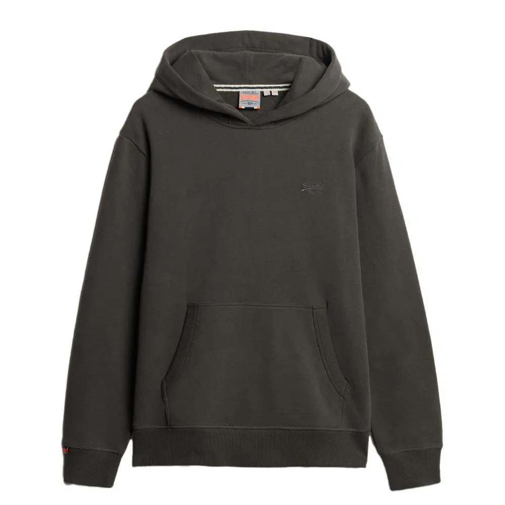 Мужское худи с капюшоном и длинным рукавом Superdry, Цвет Schwarz — фото 3