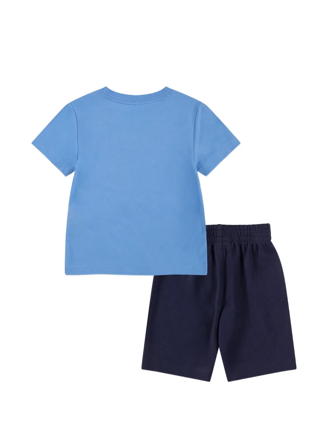 Комплект Jumbo Jumpman из топа и шортов Jordan Kids, синий — фото 2