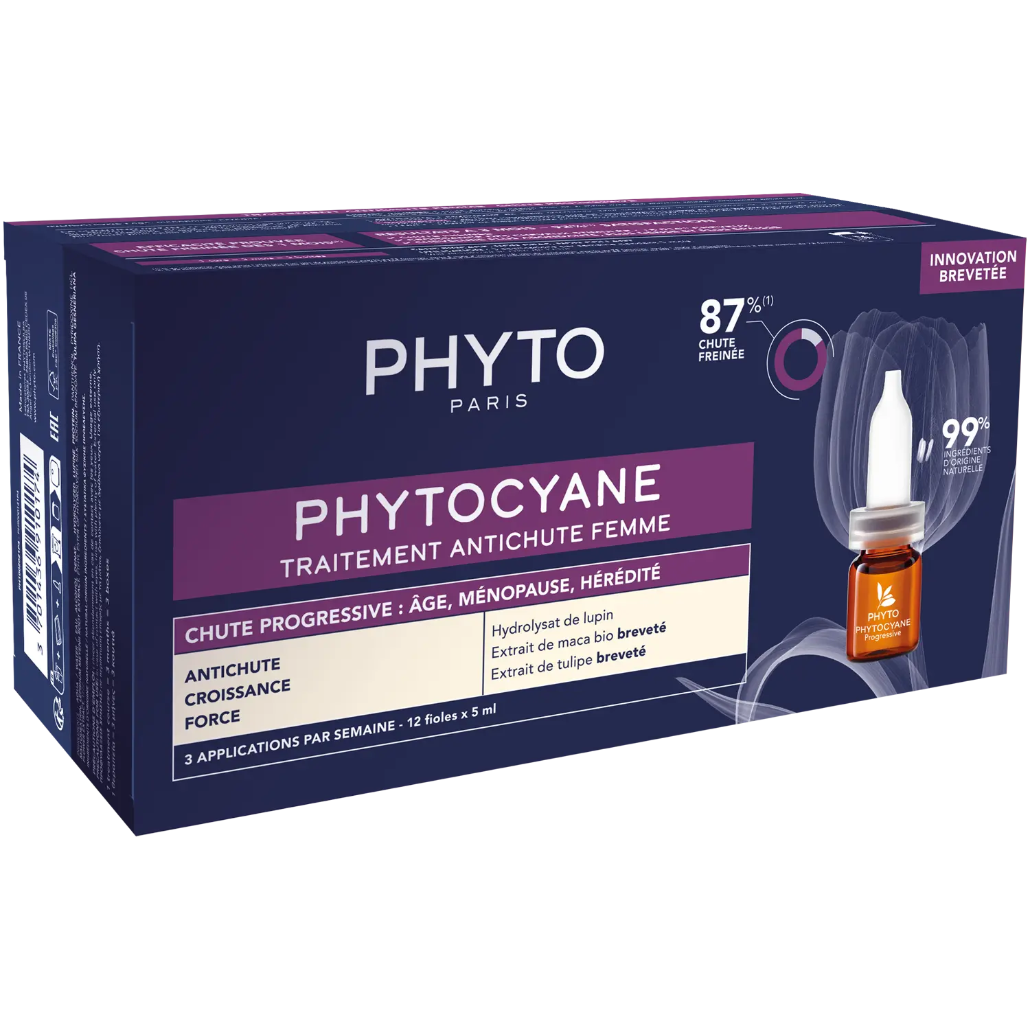 

Phyto Phytocyane средство против выпадения волос для женщин, 60 мл