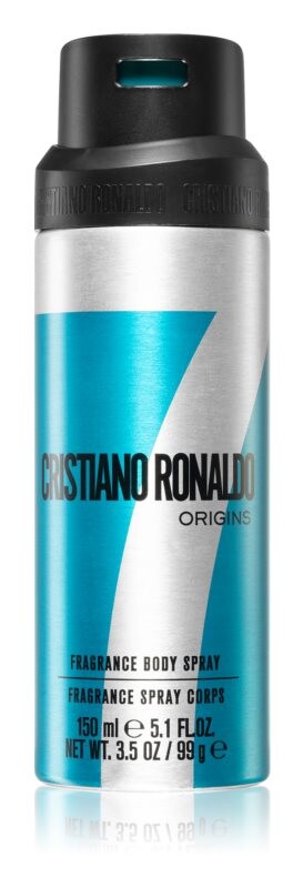 

Дезодорант Cristiano Ronaldo CR7 Origins, 150 мл