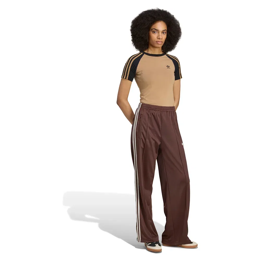 Женские свободные штаны Firebird Adidas Originals, Brown — фото 3