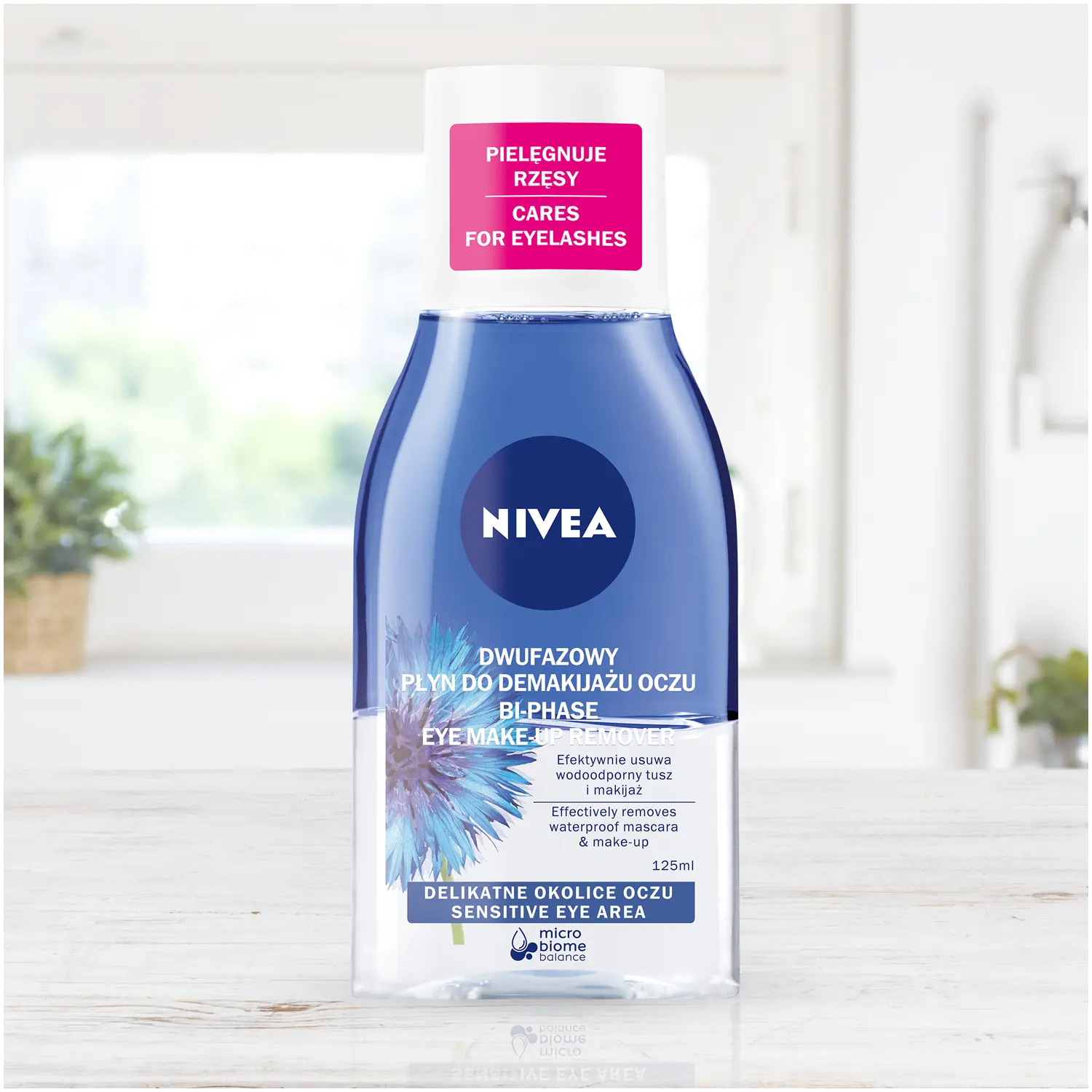 Средство для снятия макияжа Nivea — Двухфазное с глаз, 125 мл — фото 3