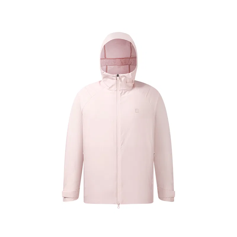 Детская куртка-софтшелл с капюшоном Bare Pink FILA, Bare Pink