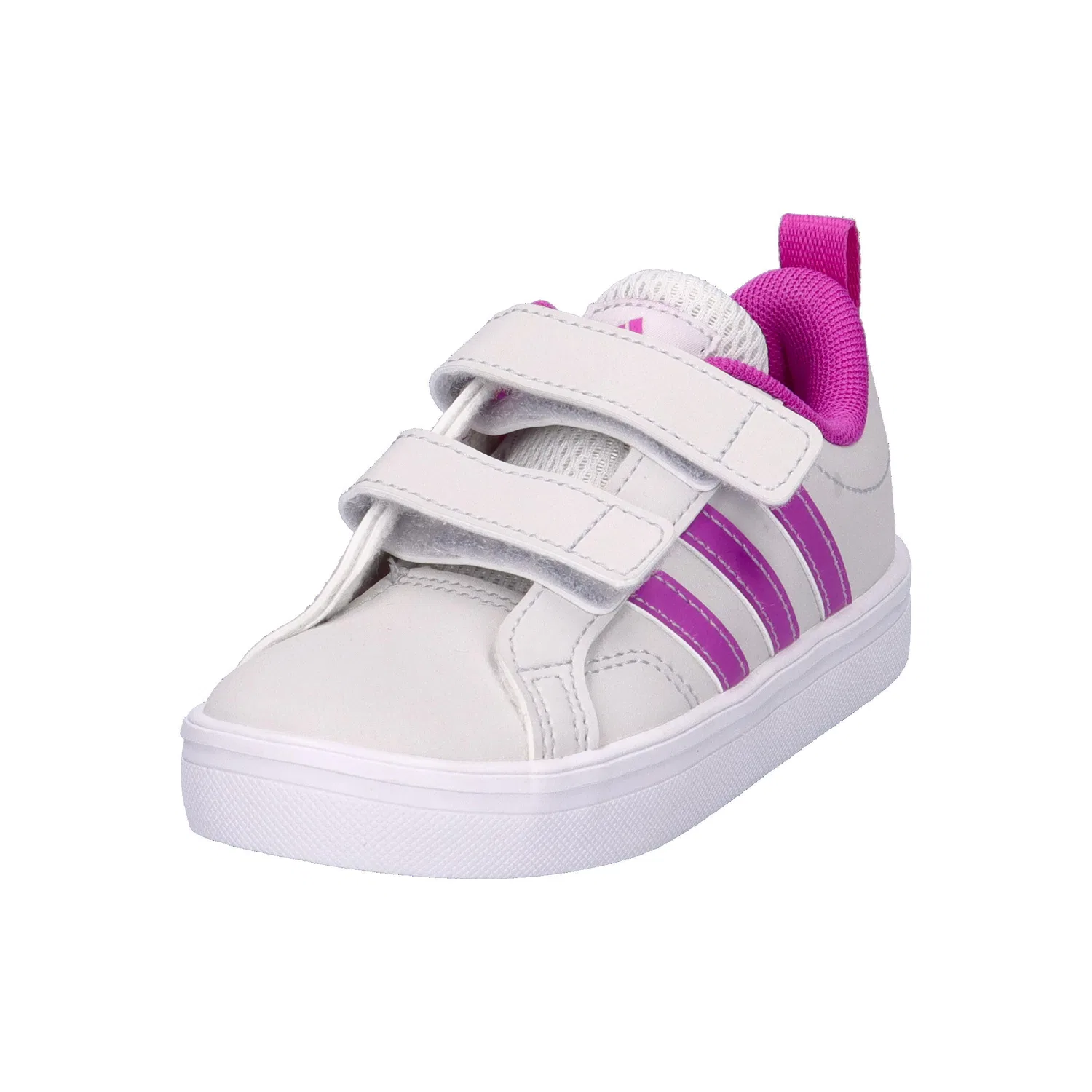 Детские кроссовки с липучками VS Pace 2.0 CF I adidas, Grau — фото 4