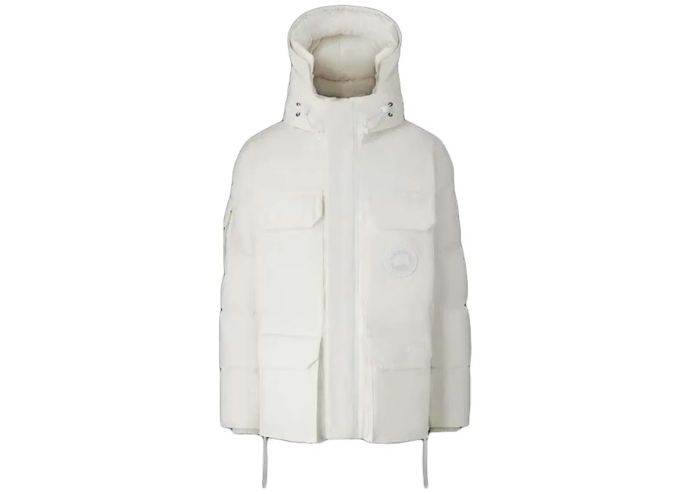 Мужская куртка-парка Expedition с длинным рукавом Canada Goose, White