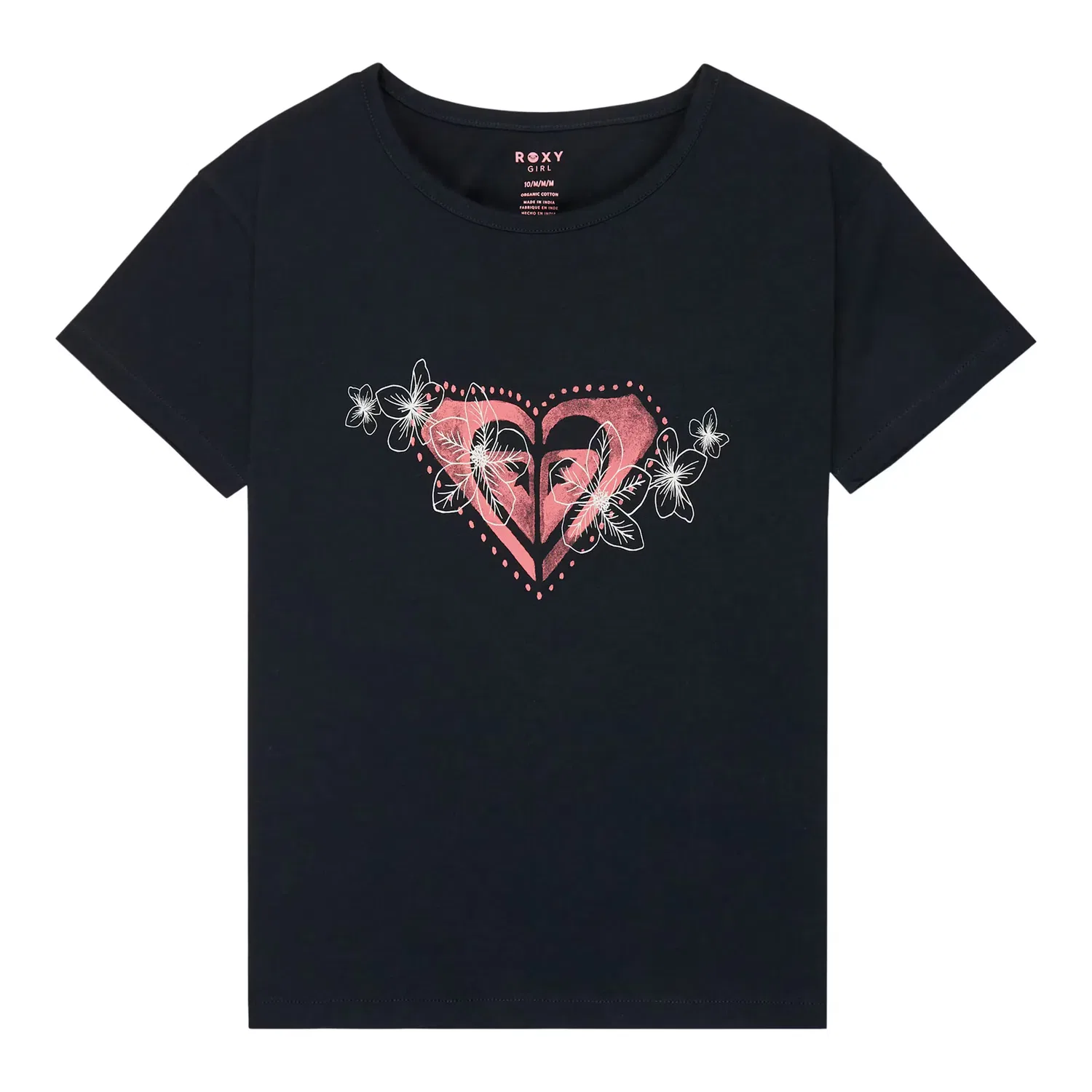 Детская футболка для мальчиков с принтом Lilyregular Night Roxy, Negro