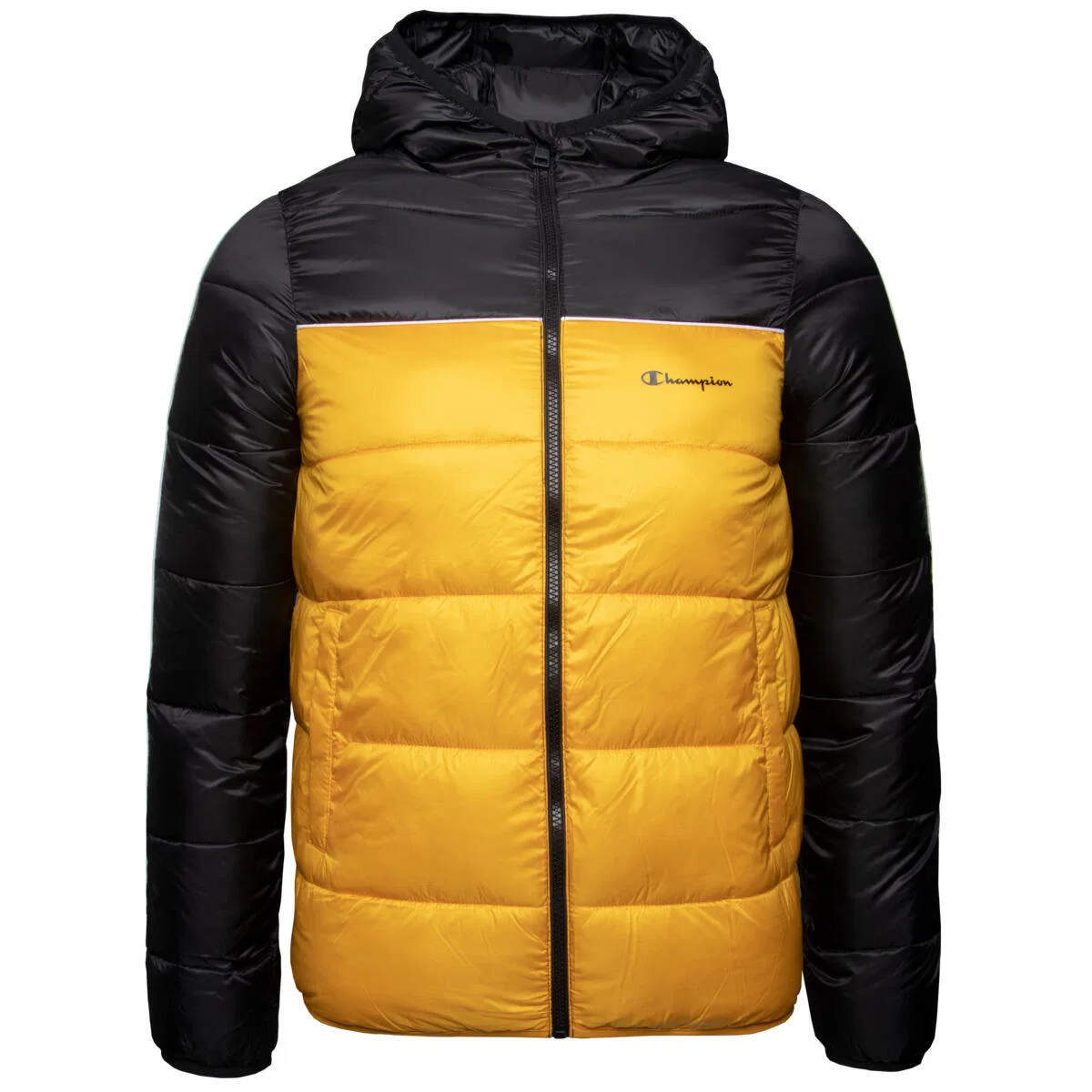 Детская зимняя куртка с капюшоном Legacy Hooded Jacket Champion, Gelb