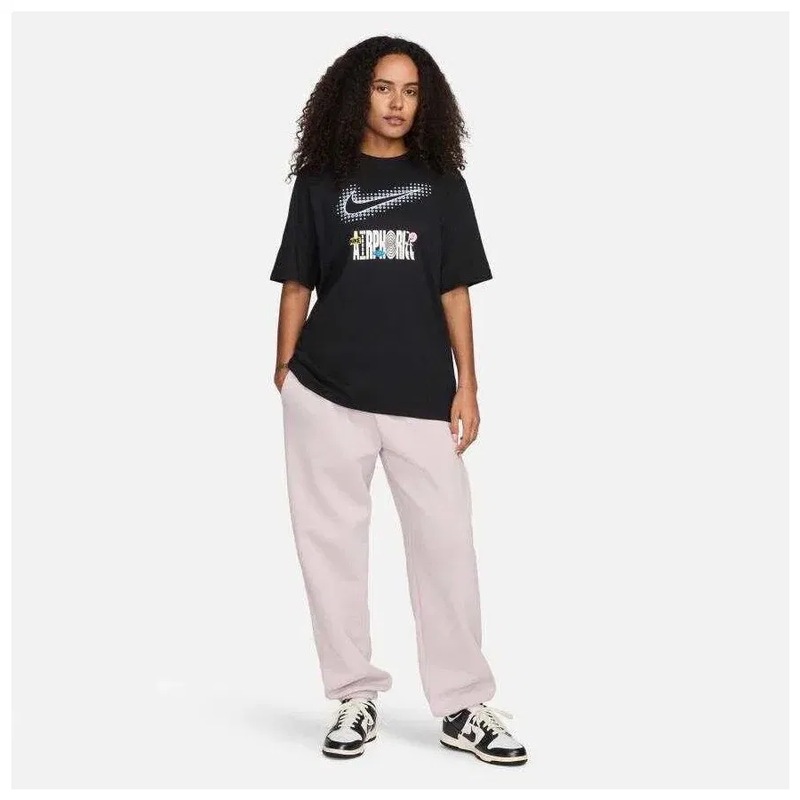Футболка свободного кроя с принтом Nsw Tee Oc2 Bf Festival Nike, Черный — фото 2