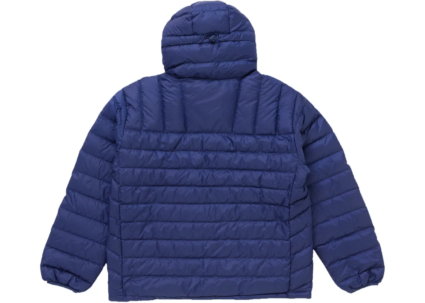 Мужской пуловер-худи на молнии с наполнителем Supreme Pullover (FW24), Navy — фото 2