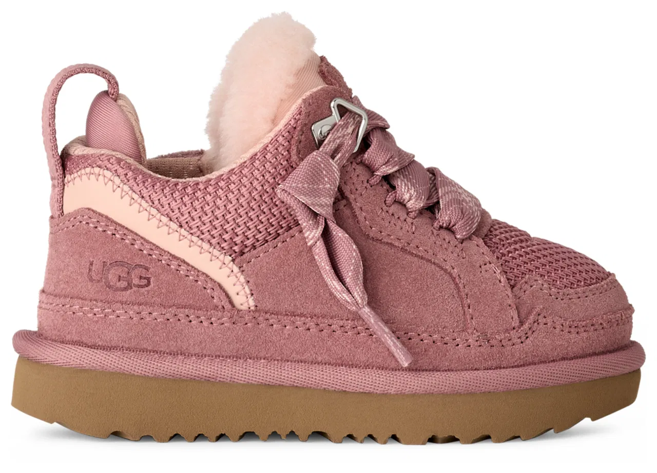 Кроссовки для девочек Lowmel UGG, цвет Pink Dawn/Pink Dawn